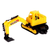 Набор игровой &laquo;Стройка&raquo;, кран и спецтехника