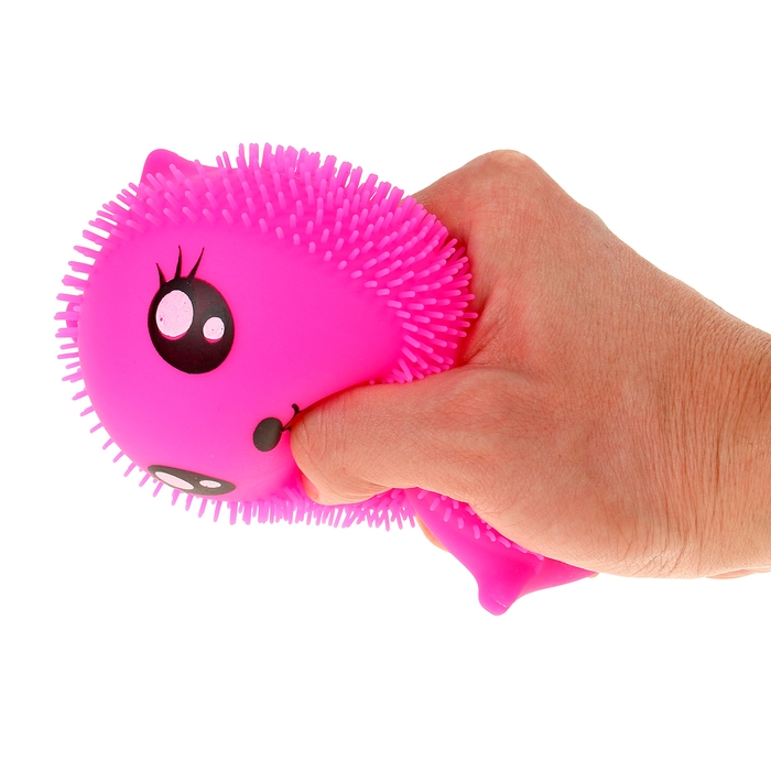 Ёжка «Лучший друг» световой, цвета МИКС Ёжка «Лучший друг» световой, цвета МИКС