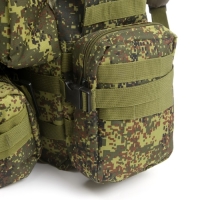 Рюкзак тактический "Storm tactic" мужской, 50 л, oxford, камуфляж цифра Рюкзак тактический "Storm tactic" мужской, 50 л, oxford, камуфляж цифра