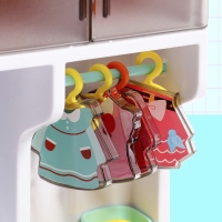 Набор мебели для кукол &laquo;Гардероб&raquo;, с аксессуарами