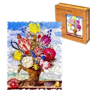 Пазл фигурный &laquo;Букет&raquo; М