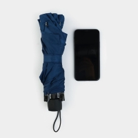 Зонт женский механический &laquo;Космос&raquo;, 8 спиц, d=95, цвет тёмно-синий