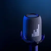 Беспроводная колонка Uniscend Grinder, серая