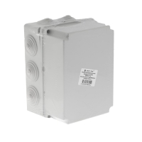 Распределительная коробка Урал ПАК, 190х140х120, IP 55, 10 вх, серая, КО-65027190-012 Распределительная коробка Урал ПАК, 190х140х120, IP 55, 10 вх, серая, КО-65027190-012