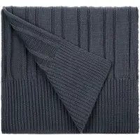 Шарф Knit Beat, серый (графит)