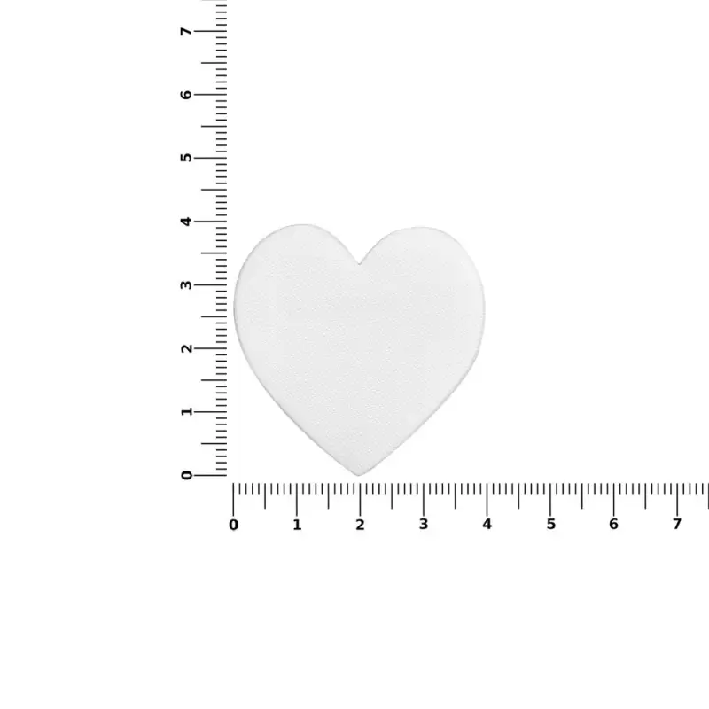 Наклейка тканевая Lunga Сor, M, белая Наклейка тканевая Lunga Сor, M, белая