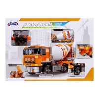 Конструктор Техно &laquo;Бетономешалка&raquo;, 654 детали