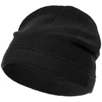 Шапка Fleecy, черная Шапка Fleecy, черная