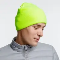 Шапка Urban Flow, салатовый неон