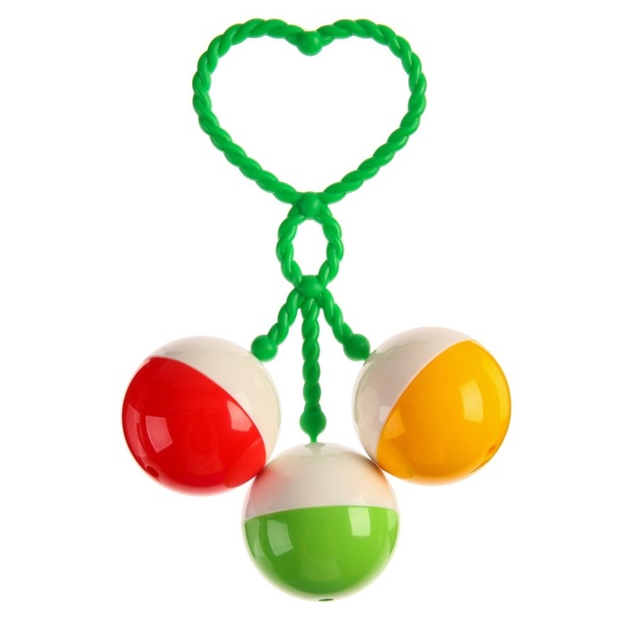 Погремушка «Солнышко», цвет МИКС, Аэлита Погремушка «Солнышко», цвет МИКС, Аэлита
