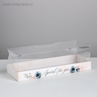 Коробка кондитерская «Special for you», 26, 2 х 8 х 9,7 см Коробка кондитерская «Special for you», 26, 2 х 8 х 9,7 см