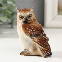 Сувенир полистоун лак "Филин" 6,7х5,5х9 см Сувенир полистоун лак "Филин" 6,7х5,5х9 см