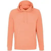 Худи унисекс Constellation, оранжевое (персиковое), размер XL