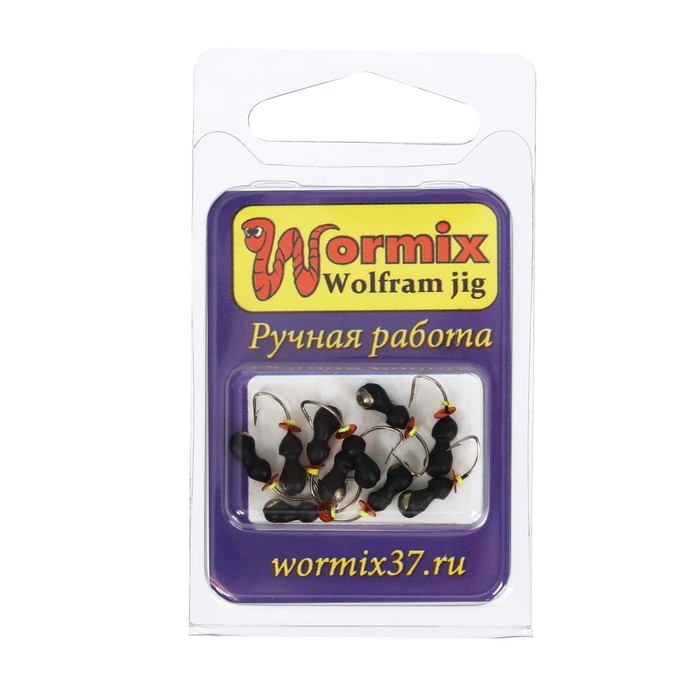Мормышка Муравей с серебряной коронкой, вес 0.6 г, размер 3 Мормышка Муравей с серебряной коронкой, вес 0.6 г, размер 3