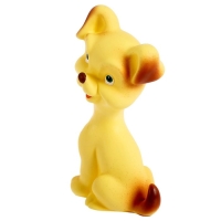 Резиновая игрушка «Собачка», МИКС Резиновая игрушка «Собачка», МИКС