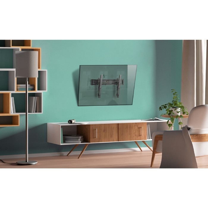 Кронштейн ONKRON TM6, для ТВ, наклонный, 43 Кронштейн ONKRON TM6, для ТВ, наклонный, 43"-85", 35-145 мм от стены, черный