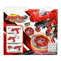 Набор волчков &laquo;Динозавр&raquo;, автоматический запуск, 1 волчок, 1 арена