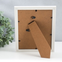 Фоторамка пластик "Bella" 15x20 см, белый Фоторамка пластик "Bella" 15x20 см, белый