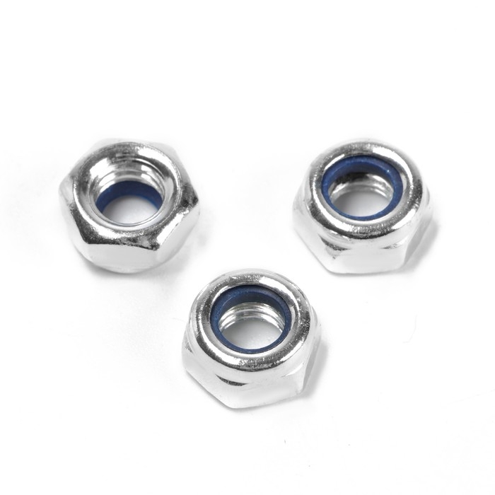 Гайка ТУНДРА, самоконтрящаяся, DIN 985, класс прочности 8, оцинкованная, M6, 1 кг Гайка ТУНДРА, самоконтрящаяся, DIN 985, класс прочности 8, оцинкованная, M6, 1 кг