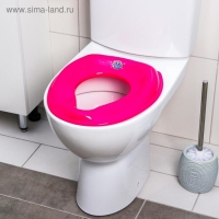 Сиденье на унитаз, цвет розовый Сиденье на унитаз, цвет розовый
