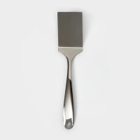 Лопатка из нержавеющей стали Доляна Everyday, 35&times;7,5 см, толщина 3 мм, цвет серебряный