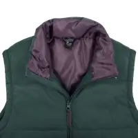Жилет Warm зеленый, размер S