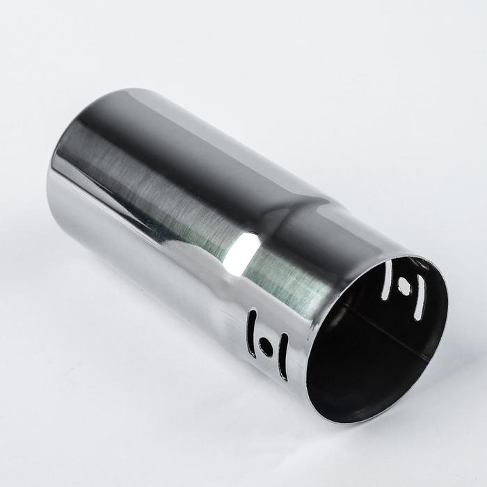 Насадка на глушитель 145×58 мм, посадочный 55 мм Насадка на глушитель 145×58 мм, посадочный 55 мм