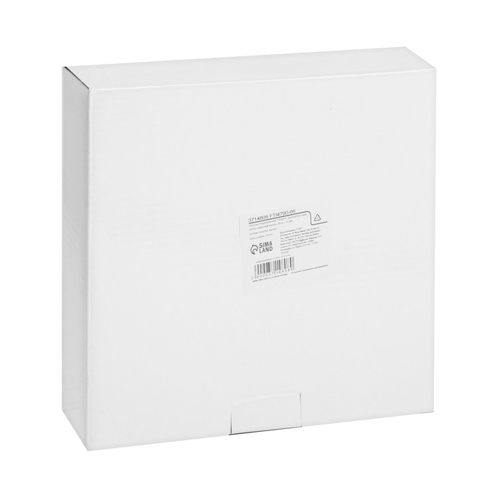 Рулетка геодезическая ТУНДРА, фиберглассовая лента, закрытый корпус, 30 м х 13 мм