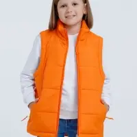 Жилет детский Kama Kids, оранжевый, 12 лет