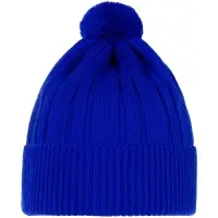 Шапка Knit Beat, синяя Шапка Knit Beat, синяя