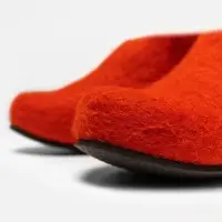 Домашние валенки Cant, красные, размер 42