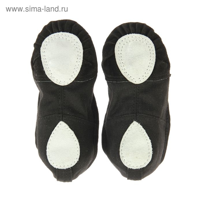 Балетки спортивные, р. 36, длина стопы 22 см, цвет чёрный Балетки спортивные, р. 36, длина стопы 22 см, цвет чёрный