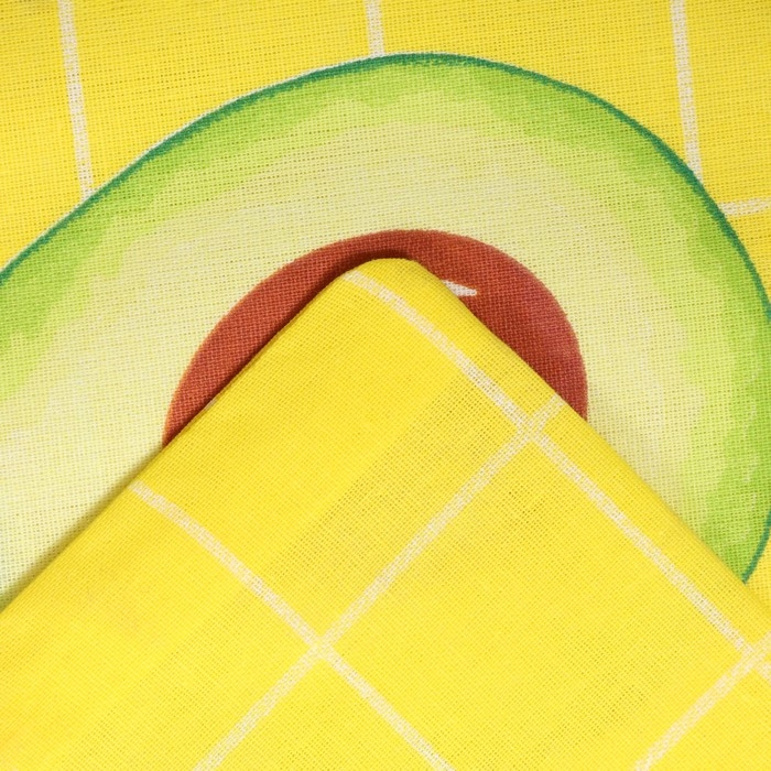 Постельное бельё LoveLife 2 сп Avocado 175х215см, 210х220см, 50х70см-2шт, хлопок, бязь, 125г/м2 Постельное бельё LoveLife 2 сп Avocado 175х215см, 210х220см, 50х70см-2шт, хлопок, бязь, 125г/м2