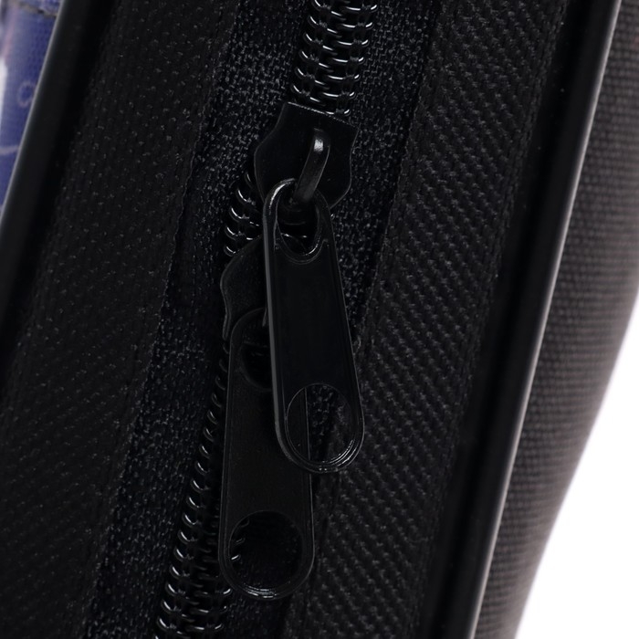 Папка для труда А4, 335 х 260 х 60 мм, с ручками текстиль, ПВХ, Calligrata, ПТР-111, Папка для труда А4, 335 х 260 х 60 мм, с ручками текстиль, ПВХ, Calligrata, ПТР-111, "Карандаши"