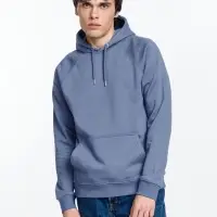 Толстовка унисекс Stellar, синяя, размер M