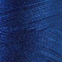 Набор ниток 40ЛШ, 200 м, 5 шт, цвет синий