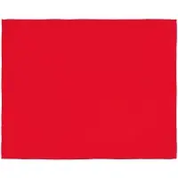 Плед Plush, красный