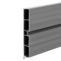 Цоколь ПВХ, 4000х100 мм, дуб сонома светлый Цоколь ПВХ, 4000х100 мм, дуб сонома светлый