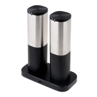 Набор электрических мельниц Leonord LE-1732/2, автоматические, металл/пластик, от АКБ Набор электрических мельниц Leonord LE-1732/2, автоматические, металл/пластик, от АКБ