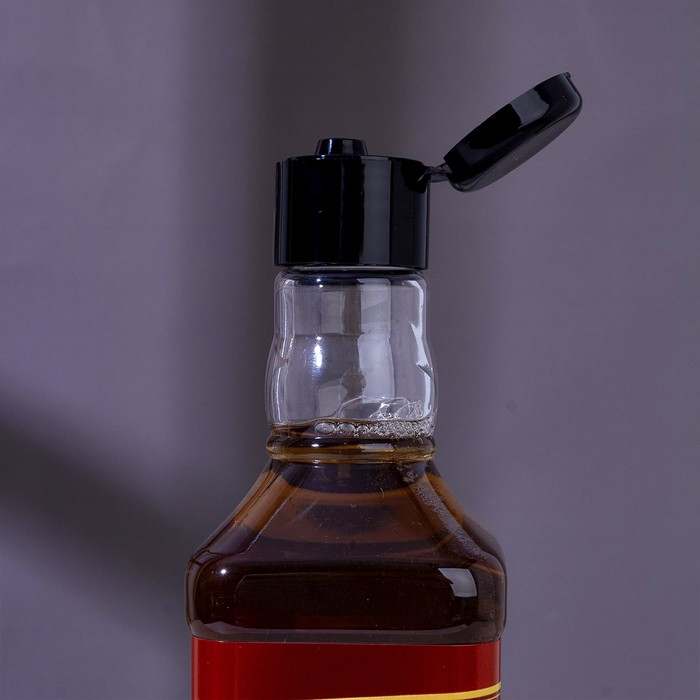 Гель для душа во флаконе виски, 250 мл, аромат шафрана и ирландского виски, Новый Год Гель для душа во флаконе виски, 250 мл, аромат шафрана и ирландского виски, Новый Год