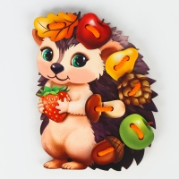 Шнуровка деревянная развивающая для малышей &laquo;Весёлый ёжик&raquo;