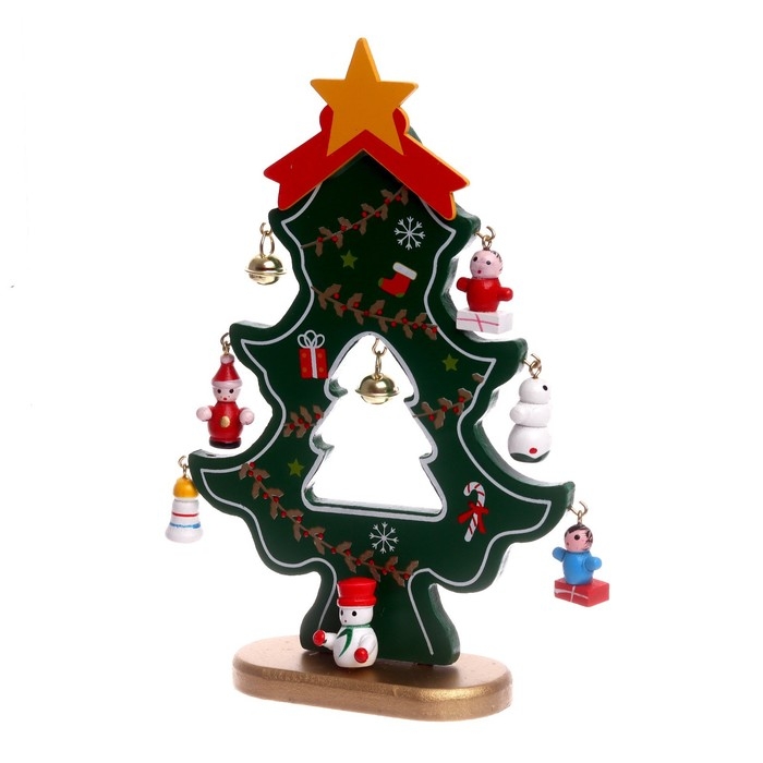 Новогодний сувенир «Ёлка» 13 × 18 см Новогодний сувенир «Ёлка» 13 × 18 см