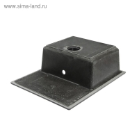 Мойка кухонная из камня MARRBAXX Катрин Z151Q4, 645х505х218 мм, черная Мойка кухонная из камня MARRBAXX Катрин Z151Q4, 645х505х218 мм, черная