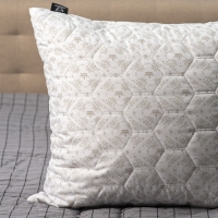 Подушка Бамбук+Латекс 68х68см, высокая, бамбук. волокно/натур.латекс, тик, пэ100% Подушка Бамбук+Латекс 68х68см, высокая, бамбук. волокно/натур.латекс, тик, пэ100%