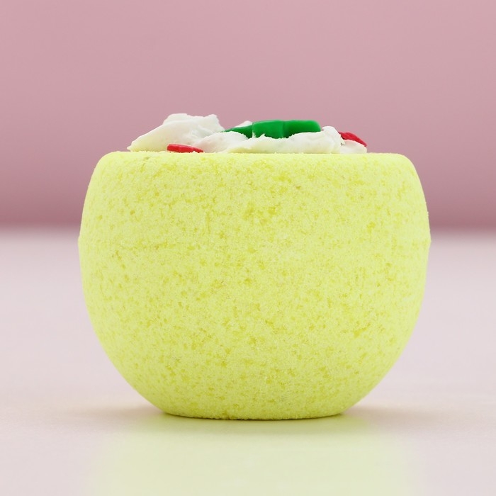 Бомбочка для ванны с добавками, 160 г, Новый Год Бомбочка для ванны с добавками, 160 г, Новый Год