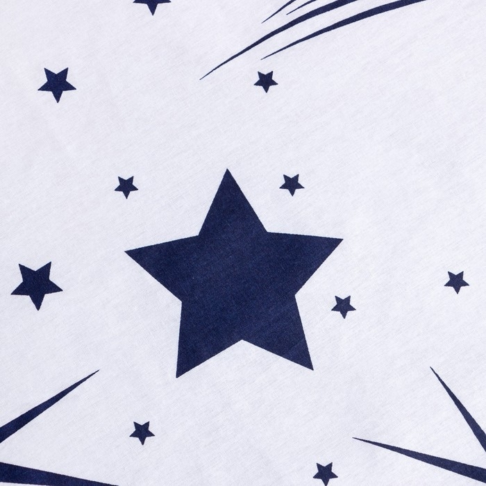 Простыня LoveLife &laquo;Звёзды&raquo; 200х220 см, 100% хлопок, поплин, 125 г/м&sup2;