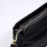 Сумка кросс-боди на молнии, цвет чёрный