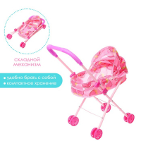 Коляска для кукол, металлический каркас Коляска для кукол, металлический каркас