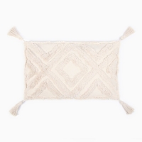 Наволочка декоративная &laquo;Этель&raquo; Бохо, 30х50 см, цвет молочный, 100% хлопок