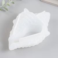 Молд силикон "Подсвечник ракушка" 18х12 см Молд силикон "Подсвечник ракушка" 18х12 см